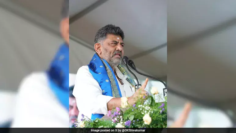 രാജിവയ്ക്കുമെന്ന് ഭീഷണിപ്പെടുത്തി കോൺഗ്രസിനെ ബ്ലാക്ക്മെയിൽ ചെയ്യില്ല: ഡി.കെ ശിവകുമാർ