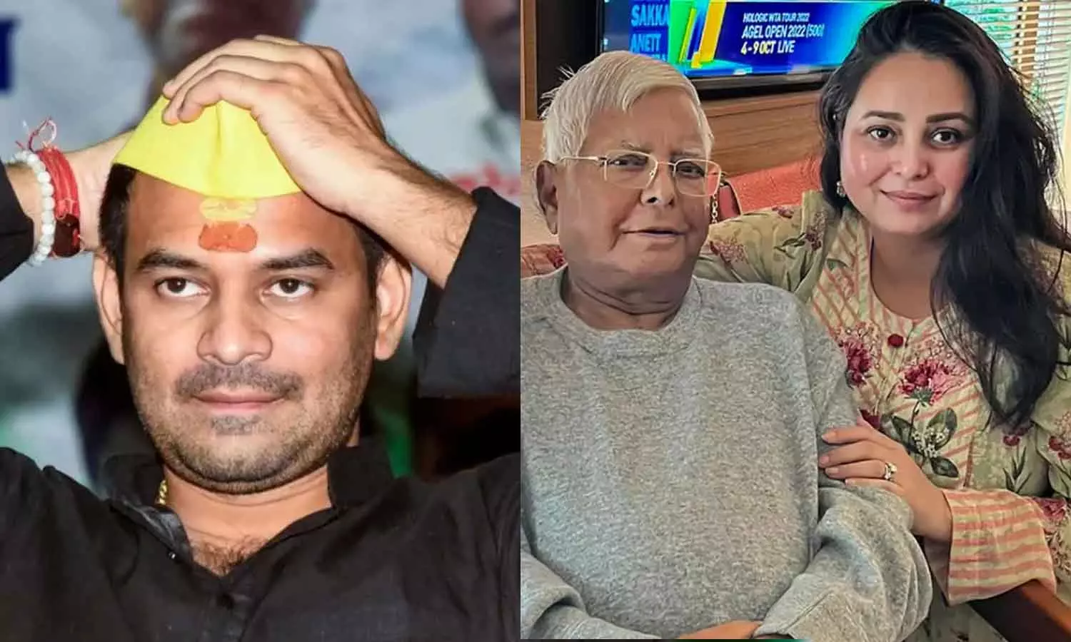 ലാലുവിന്റെ വീട്ടിലെ അടി അവസരമാക്കാന്‍ എന്‍ഡിഎ, തേജ് പ്രതാപിനെ ലക്ഷ്യമിട്ട് നീക്കങ്ങള്‍