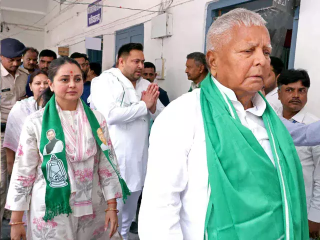 ആര്‍ജെഡിയുടെ പരാജയം ലാലു കുടുംബത്തിന്‍റെ അടിവേരിളക്കുമോ?