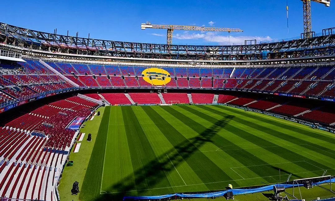 ബാഴ്സലോണ തിരികെ ക്യാമ്പ് നൗവിലേക്ക്; രണ്ടര വർഷത്തിന് ശേഷമാണ് തിരിച്ചുവരവ് ബാഴ്സലോണ തിരികെ ക്യാമ്പ് നൗവിലേക്ക്; രണ്ടര വർഷത്തിന് ശേഷമാണ് തിരിച്ചുവരവ്