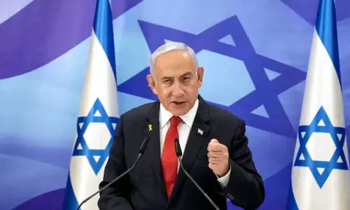 സ്വതന്ത്ര ഫലസ്തീൻ രാഷ്ട്രത്തെ എന്തുവില കൊടുത്തും ചെറുക്കും; നെതന്യാഹു സ്വതന്ത്ര ഫലസ്തീൻ രാഷ്ട്രത്തെ എന്തുവില കൊടുത്തും ചെറുക്കും; നെതന്യാഹു