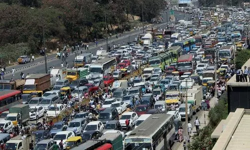 ഗതാഗത നിയമലംഘനം: 10 മാസത്തിൽ ഈ ഇന്ത്യൻ നഗരത്തിലെ പിഴ 207 കോടി രൂപ