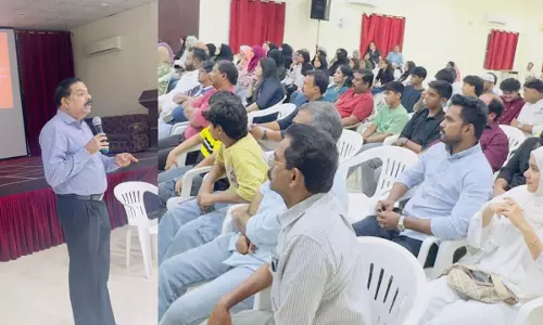 സിജി സലാലയിൽ കരിയർ ഗൈഡൻസ് ക്ലാസ് സംഘടിപ്പിച്ചു