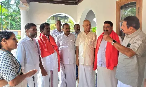 മുസ്‌ലിം ലീഗ് സംസ്ഥാന സെക്രട്ടറിയേറ്റ് അംഗം യു.പോക്കർ പാർട്ടി വിട്ടു; സിപിഎമ്മുമായി സഹകരിച്ചു പ്രവർത്തിക്കും