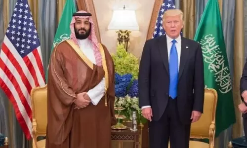 സൗദി കിരീടവകാശിയെ സ്വീകരിക്കാനൊരുങ്ങി വാഷിങ്ടൺ