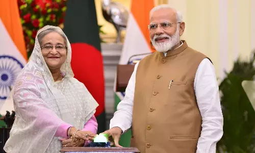 വധശിക്ഷക്ക് വിധിച്ച ശൈഖ് ഹസീനയെ ബംഗ്ലാദേശിന് കൈമാറുമോ; നിലപാട് പ്രഖ്യാപിച്ച് ഇന്ത്യ