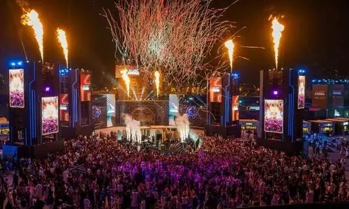 Riyadh season becomes popular; Three million visitors in 35 days