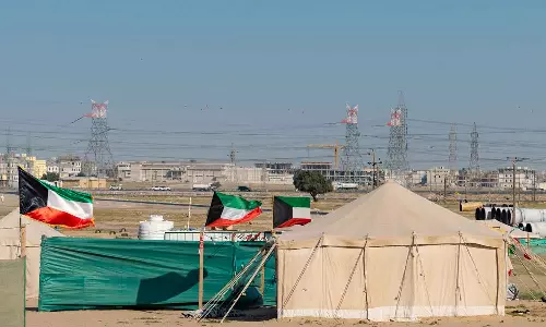 Kuwait Spring Camp; 760 permits issued in first 48 hours of reservation opening
