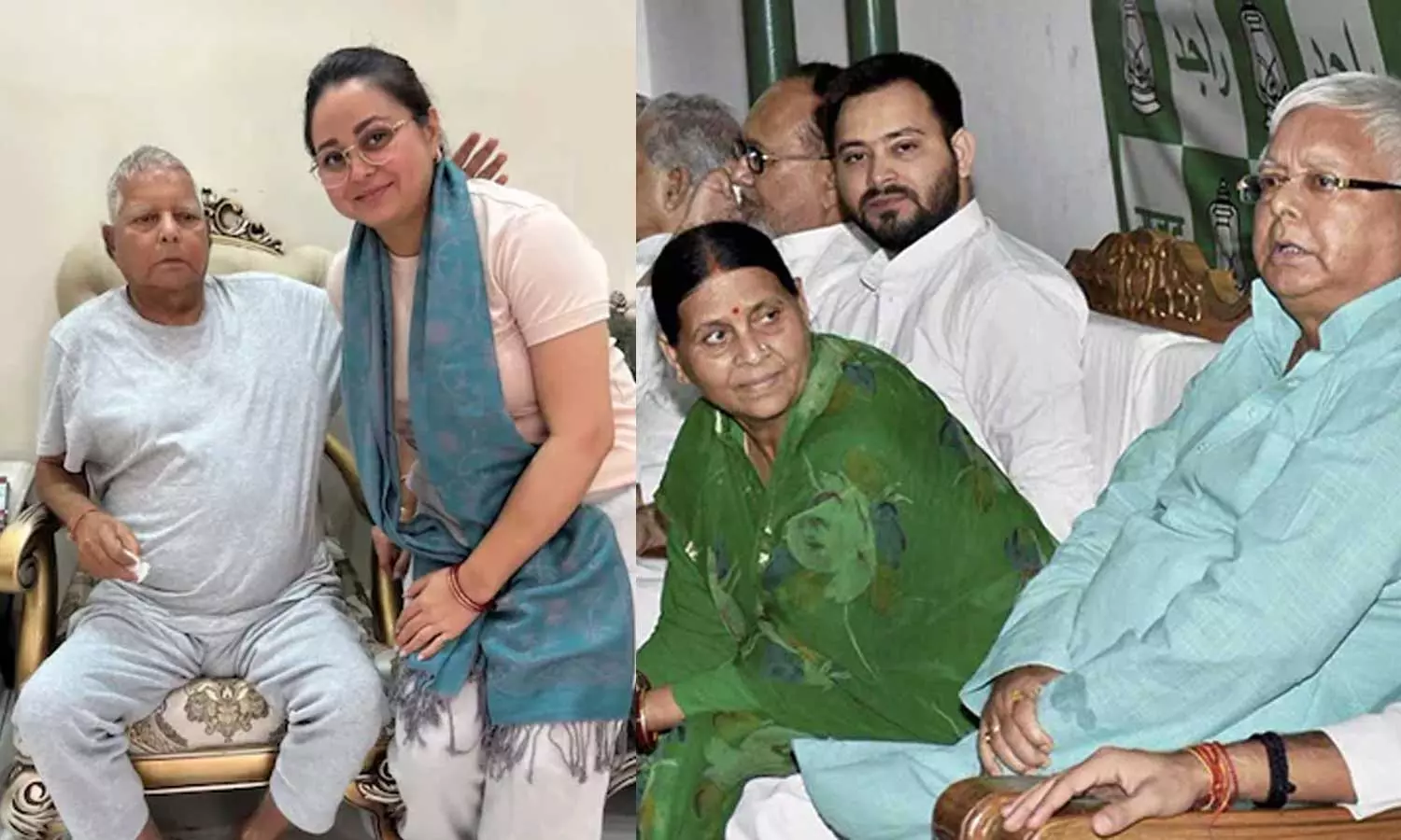 Family Matter Will Be Resolved Lalu Yadav On Tejashwi-Rohini Fight