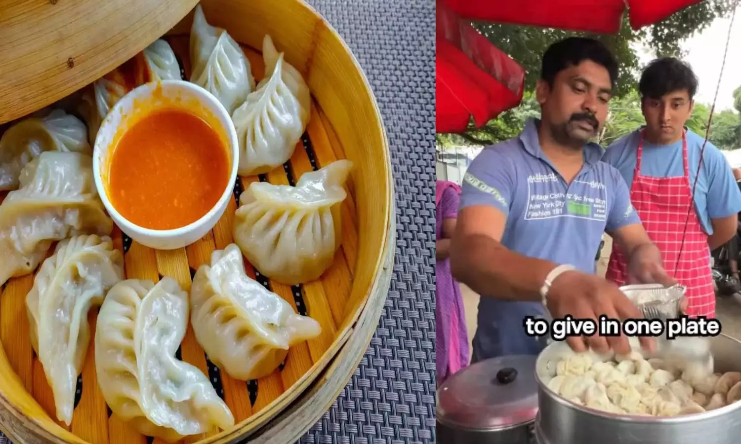 അഞ്ച് മണിക്കൂർ ജോലി, മോമോസ് വിൽപ്പനക്കാരൻ ദിവസം സമ്പാദിക്കുന്നത് ഒരു ലക്ഷംരൂപ..!; സോഷ്യൽമീഡിയയിൽ  വൈറലായി വിഡിയോ, ചൂടുപിടിച്ച് ചർച്ച