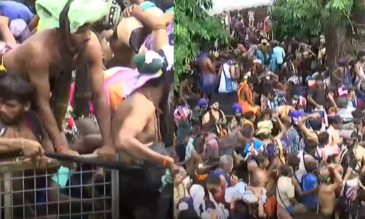 ശബരിമലയിൽ അസാധാരണ തിരക്ക്, ആശങ്കപ്പെടാനുള്ള സാഹചര്യമില്ലെന്ന് ദേവസ്വം പ്രസിഡന്‍റ് കെ. ജയകുമാർ