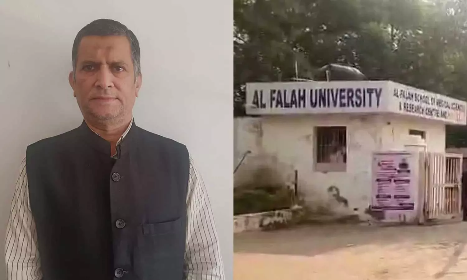 Brother of Al-Falah chancellor arrested in decades old Fraud cases Brother of Al-Falah chancellor arrested in decades old Fraud cases