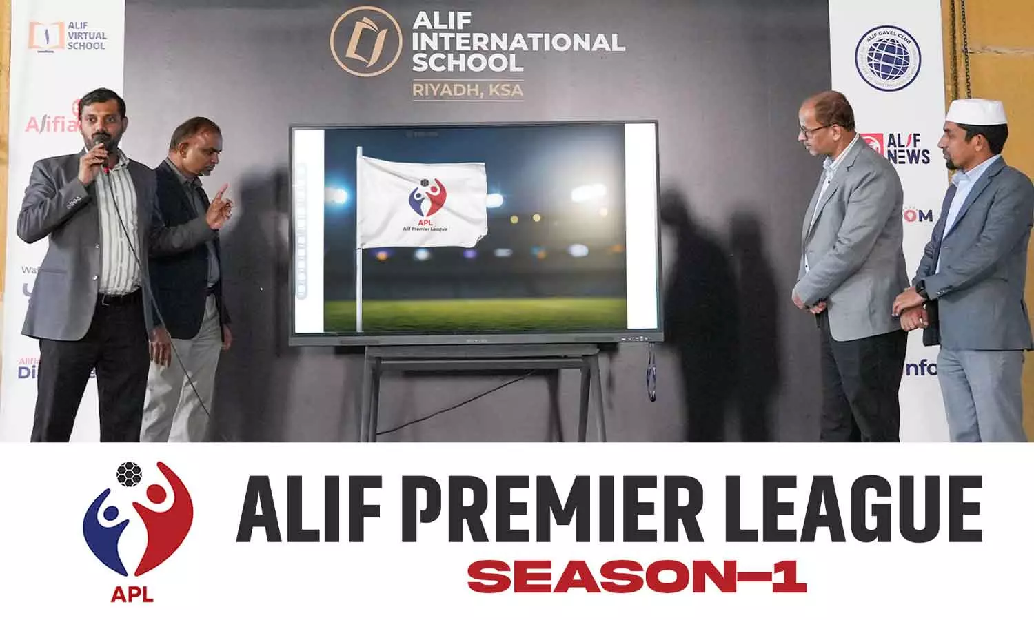 Alif Premier League (APL) logo unveiled