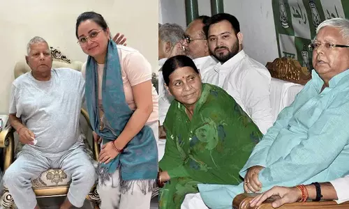 Family Matter Will Be Resolved Lalu Yadav On Tejashwi-Rohini Fight