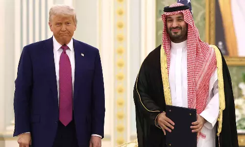 സൗദി കിരീടാവകാശി ഇന്ന് യുഎസിലെത്തും; ഫലസ്തീൻ ഉൾപ്പെടെ വിഷയങ്ങളിൽ ചർച്ച