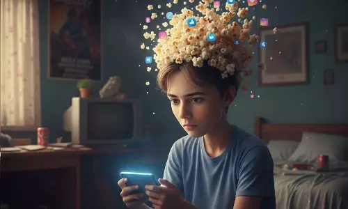 ഇന്ത്യയിലെ കൗമാരക്കാരിൽ പോപ്‌കോൺ ബ്രെയിൻ സിൻഡ്രോം വർധിക്കുന്നെന്ന് റിപ്പോർട്ട്; കാരണമിതാണ്..