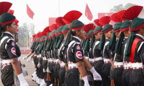 ടെറിട്ടോറിയൽ ആർമിയിലേക്ക് ആദ്യമായി വനിതകളെ റിക്രൂട്ട് ചെയ്യാനൊരുങ്ങി സൈന്യം