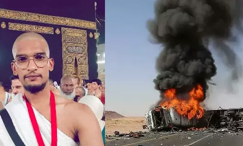 വിന്‍ഡോയിലൂടെ പുറത്തേക്ക് ചാടി: കുടുംബം മുഴുവൻ മരണപ്പെട്ട സൗദി ബസ് അപകടത്തില്‍ നിന്ന് രക്ഷപ്പെട്ട് ഷുഹൈബ്