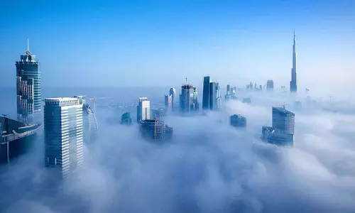 യുഎഇയിൽ തണുപ്പ് കടുക്കുന്നു; അൽ ഐനിൽ താപനില ഇന്ന് 10°C ലേക്ക് താഴ്ന്നു