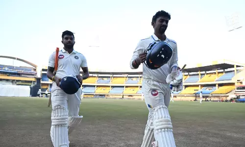 മധ്യപ്രദേശിനെതിരെ ഒന്നാം ഇന്നിങ്സ് ലീഡ്, രഞ്ജി ട്രോഫിയിൽ കേരളം ശക്തമായ നിലയിൽ