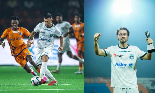 തൃശൂരിനെ തോൽപ്പിച്ച് കാലിക്കറ്റ് എഫ്സി ഒന്നാമത് തൃശൂരിനെ തോൽപ്പിച്ച് കാലിക്കറ്റ് എഫ്സി ഒന്നാമത്