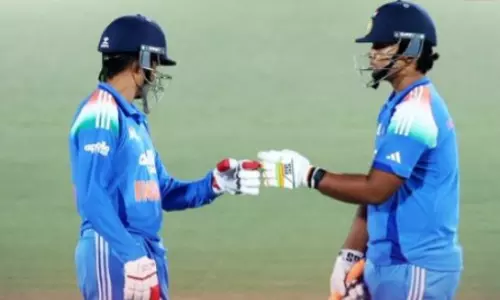 റൈസിങ് സ്റ്റാർസ് ഏഷ്യ കപ്പ് ; ഒമാനെതിരെ ഇന്ത്യക്ക് ആറ് വിക്കറ്റ് ജയം