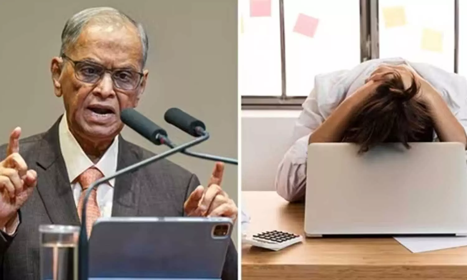 ഇന്ത്യയിലെ ജോലി സമയം ആറ് ദിവസവും രാവി​ലെ 9 മുതൽ രാത്രി 9 വരെയാക്കണം: നാരായണമൂര്‍ത്തി