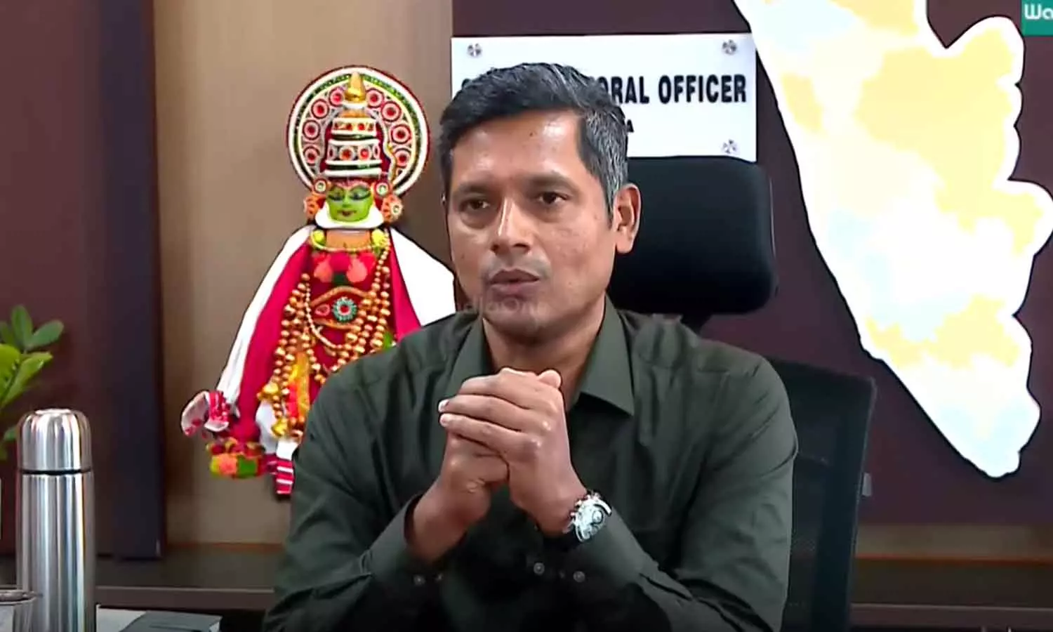 ബിഎൽഒമാരെ തടഞ്ഞാൽ കനത്ത നടപടി: മുഖ്യ തെരഞ്ഞെടുപ്പ് ഓഫീസർ