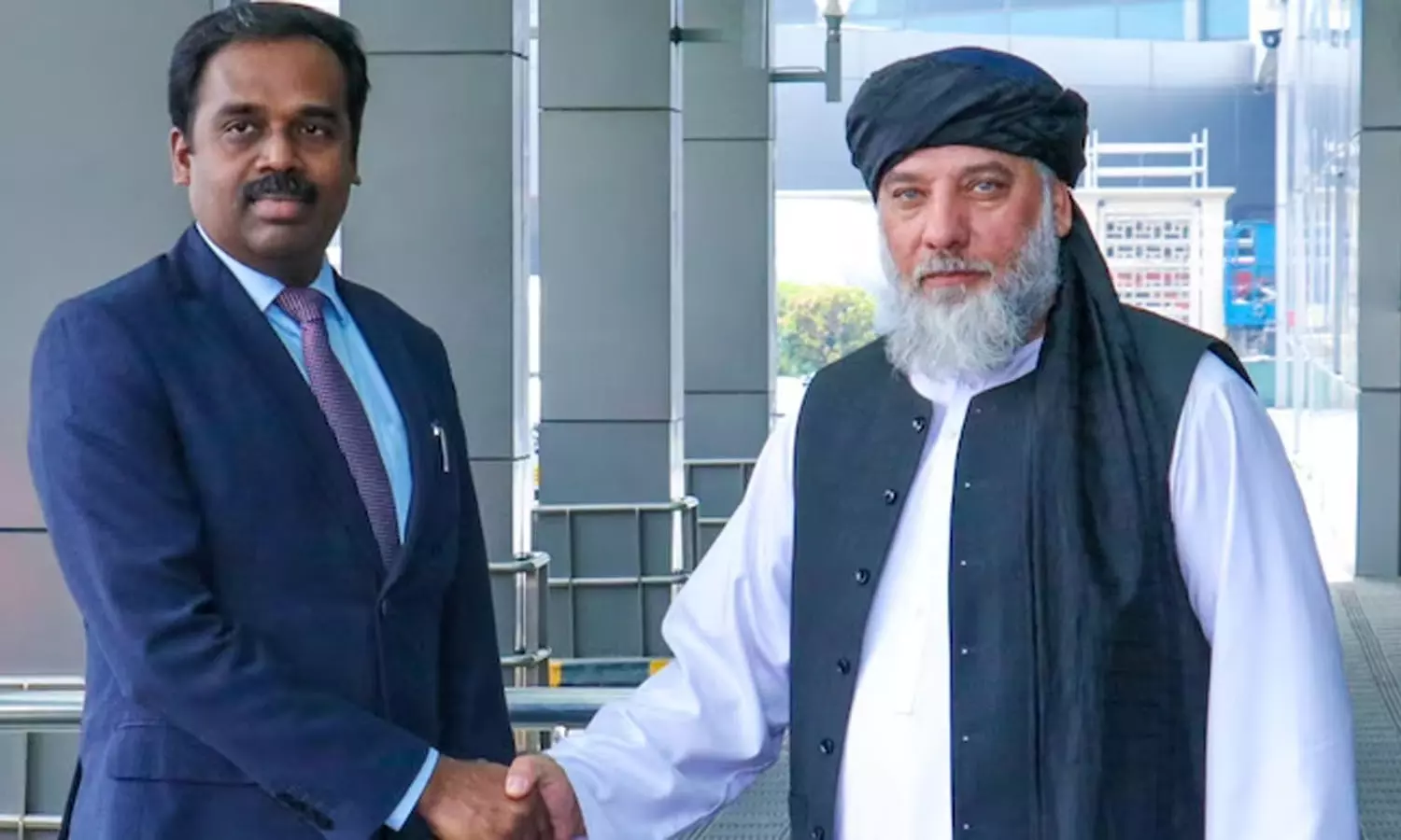 അഞ്ച് ദിവസത്തെ സന്ദർശനത്തിനായി താലിബാൻ മന്ത്രി നൂറുദ്ദീൻ അസീസി ഇന്ത്യയിൽ