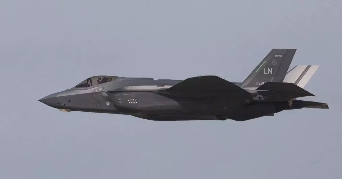 Saudi Arabia to sign deal with US for A-35 fighter jets.