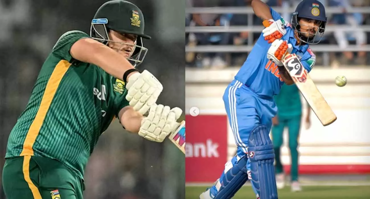 Indias top order disappoints; India suffer huge defeat against South Africa A