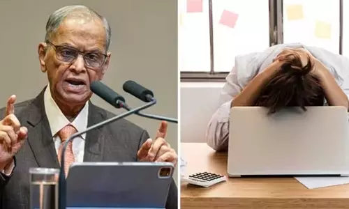 ഇന്ത്യയിലെ ജോലി സമയം ആറ് ദിവസവും രാവി​ലെ 9 മുതൽ രാത്രി 9 വരെയാക്കണം: നാരായണമൂര്‍ത്തി