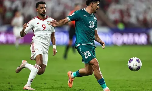 അവസാന മിനുട്ടിലെ പെനാൽറ്റി ഗോൾ, യു എ ഇയുടെ ലോകകപ്പ് പ്രതീക്ഷകൾ പൊലിഞ്ഞു അവസാന മിനുട്ടിലെ പെനാൽറ്റി ഗോൾ, യു എ ഇയുടെ ലോകകപ്പ് പ്രതീക്ഷകൾ പൊലിഞ്ഞു