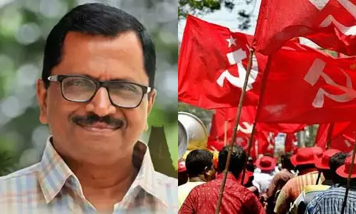 തിരുവനന്തപുരം ഉള്ളൂരിലെ വിമത സ്ഥാനാർഥിയെ പുറത്താക്കി സിപിഎം