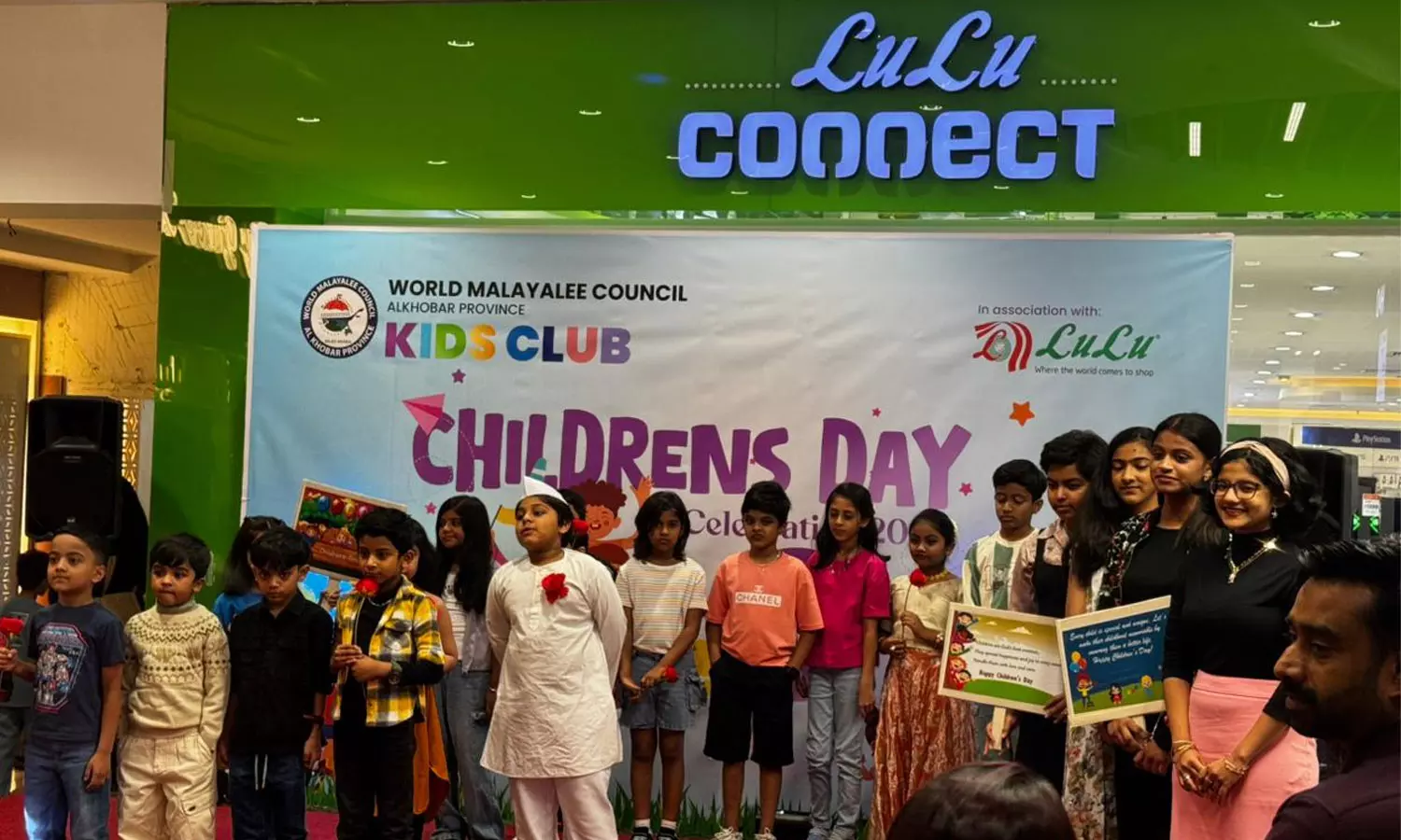 WMC Al Khobar Kids Club organized Childrens Day celebration