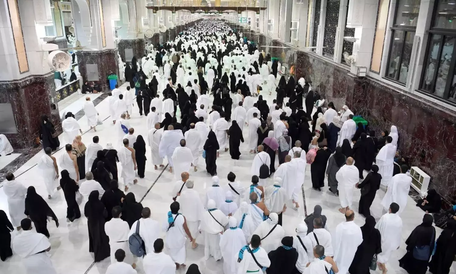 5.4 million Umrah pilgrims in the second quarter of 2025 5.4 million Umrah pilgrims in the second quarter of 2025