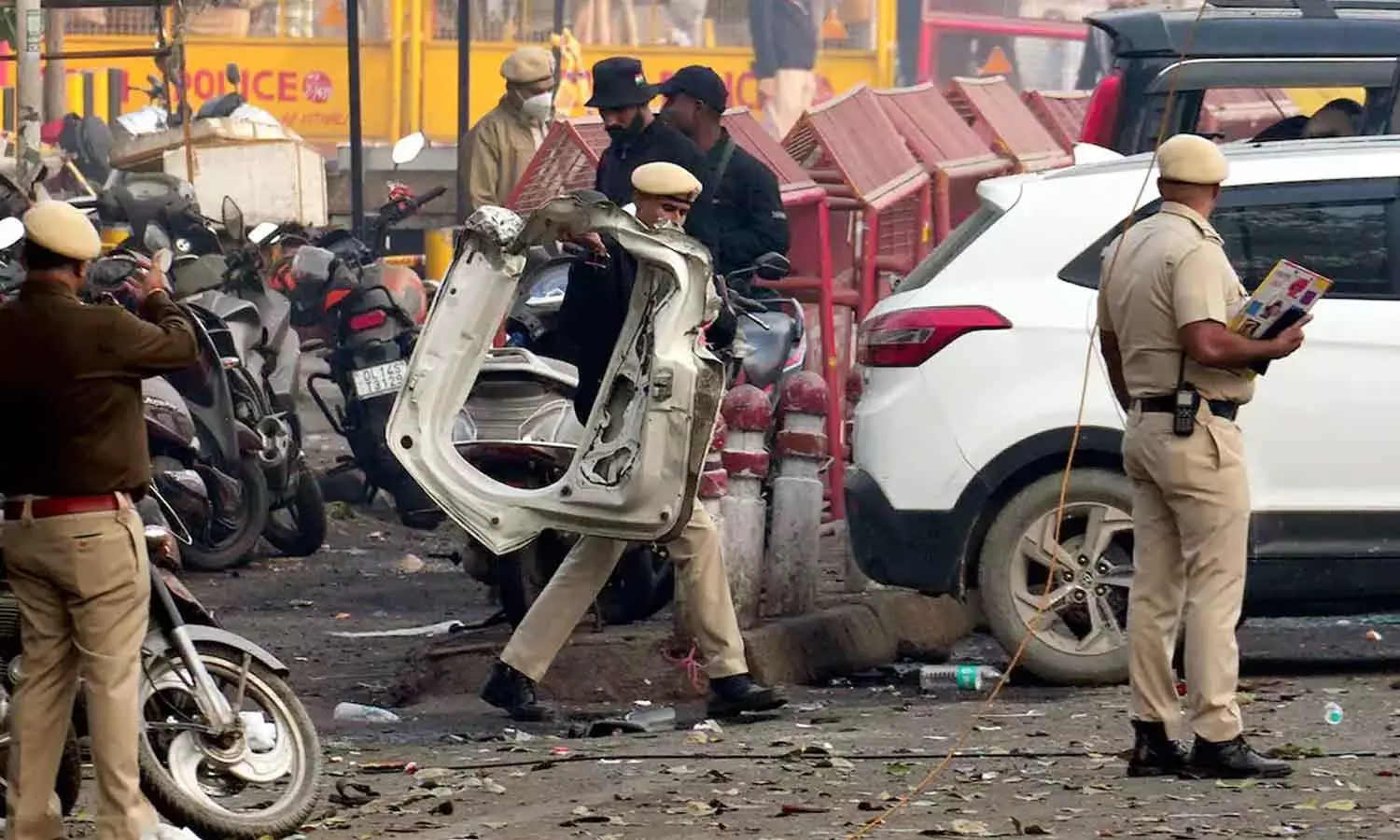 ഡല്‍ഹി സ്‌ഫോടനം: നാലുപേർ കൂടി അറസ്റ്റിൽ