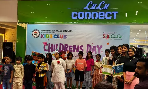 WMC Al Khobar Kids Club organized Childrens Day celebration