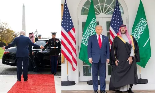 Saudi Crown Princes visit to the US; $270 billion investment at the US-Saudi Investment Forum