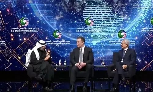 Musk announces a project between XAI, Humanine, and Nvidia