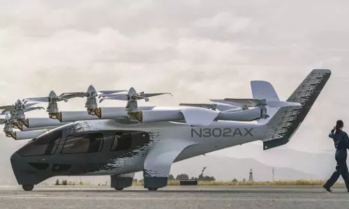 എയർ ടാക്സികൾക്കായി കരാറൊപ്പിട്ട് സൗദി