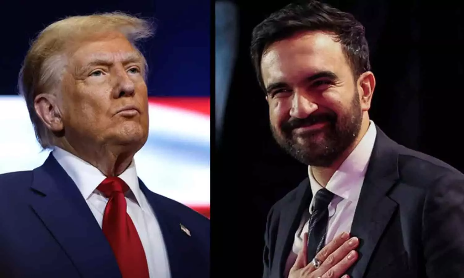 ട്രംപിനെ കാണാൻ മംദാനി: നിർണായക കൂടിക്കാഴ്ച വൈറ്റ്ഹൗസിൽ