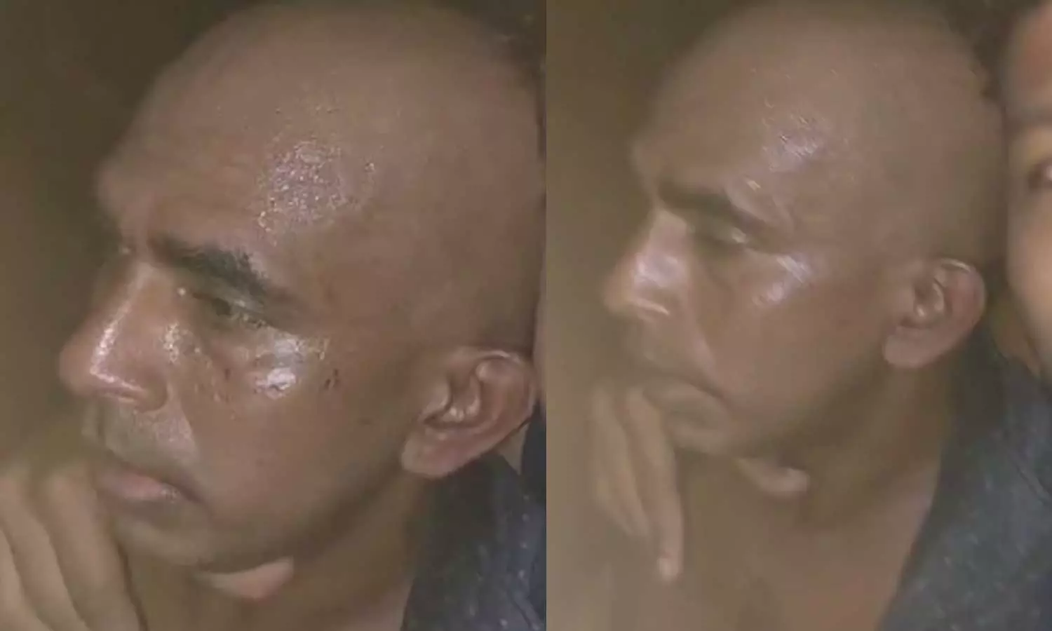 സൂപ്പർമാർക്കറ്റ് കുത്തിത്തുറന്ന് കവർച്ചക്ക് ശ്രമം; കുപ്രസിദ്ധ മോഷ്ടാവ് തൊരപ്പൻ സന്തോഷിനെ നാട്ടുകാര്‍ പിടികൂടി