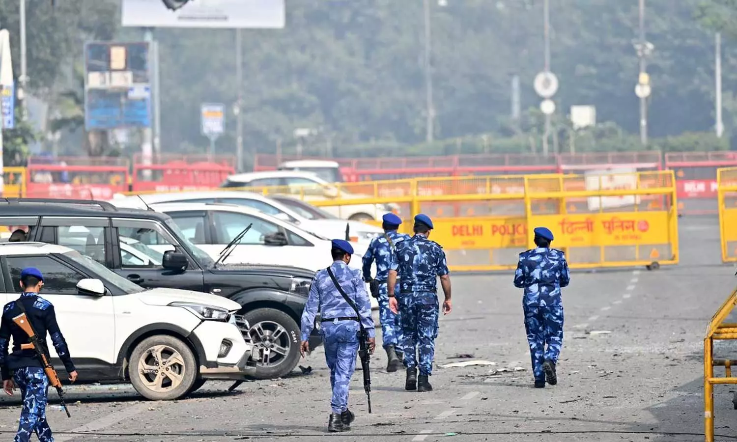 ഡൽഹി സ്ഫോടനം:  മുന്‍കരുതല്‍ നടപടികളും സുരക്ഷയും കര്‍ശനമാക്കാന്‍ ലഫ്. ഗവര്‍ണറുടെ നിര്‍ദേശം