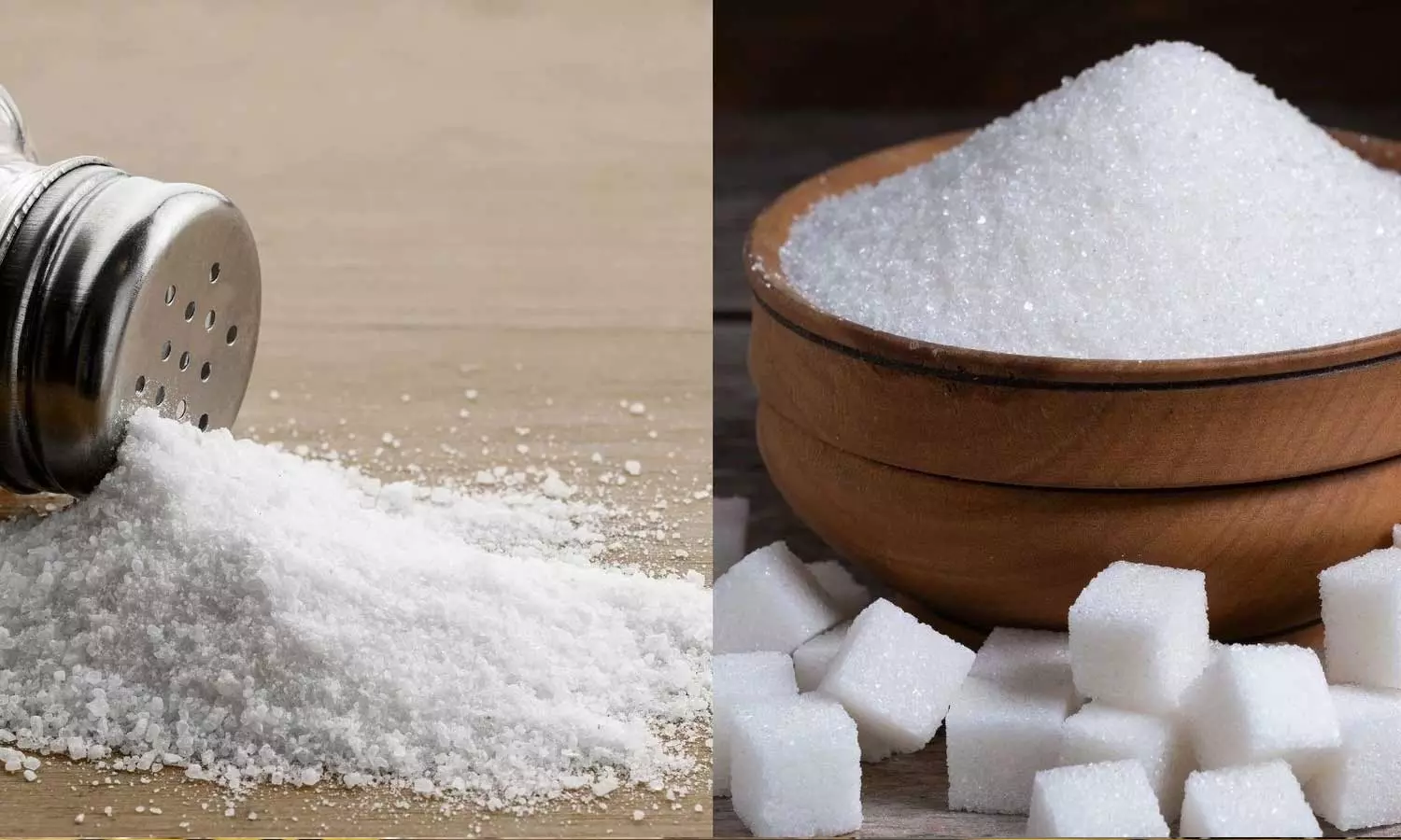 ഉപ്പോ പഞ്ചസാരയോ ശരീരത്തിന് കൂടുതൽ അപകടം?