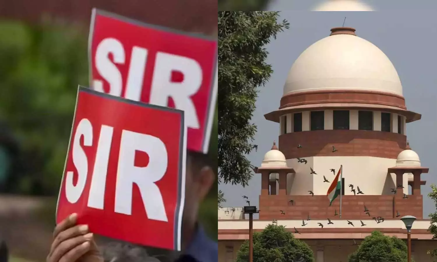 കേരളത്തിലെ എസ്ഐആറിന് അടിയന്തര സ്റ്റേ ഇല്ല; തെരഞ്ഞെടുപ്പ് കമ്മീഷന് നോട്ടീസയച്ച് സുപ്രിംകോടതി കേരളത്തിലെ എസ്ഐആറിന് അടിയന്തര സ്റ്റേ ഇല്ല; തെരഞ്ഞെടുപ്പ് കമ്മീഷന് നോട്ടീസയച്ച് സുപ്രിംകോടതി