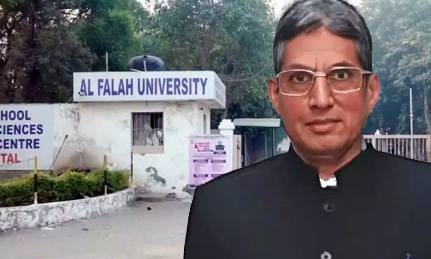 Court halts demolition at Al-Falah chiefs Madhya Pradesh property for 15 days