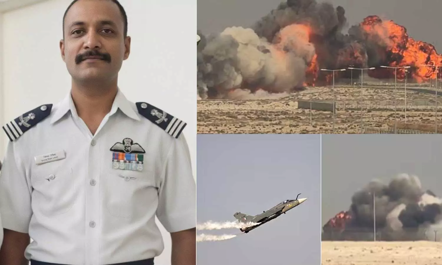 IAF Pilot Wing Commander identified as Killed In Tejas Crash At Dubai Airshow