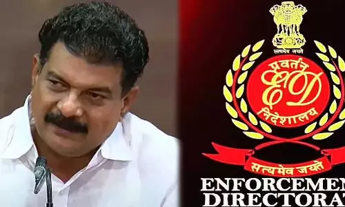 പി.വി അൻവറിന്റെ വീട്ടിൽ ഇഡി റെയ്ഡ്