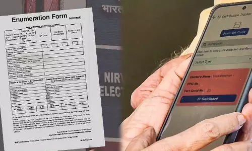 കുടുംബത്തിലെ എല്ലാവരുടെയും വിവരങ്ങൾ ചേർക്കാൻ കഴിയുന്നില്ല; എസ്ഐആറിൽ കൂടുതൽ പരാതികൾ കുടുംബത്തിലെ എല്ലാവരുടെയും വിവരങ്ങൾ ചേർക്കാൻ കഴിയുന്നില്ല; എസ്ഐആറിൽ കൂടുതൽ പരാതികൾ